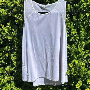 Lululemon Athletica open back tank tee